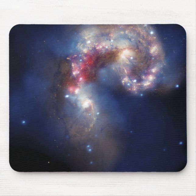 The Antennae Galaxies Mouse Pad (Front)