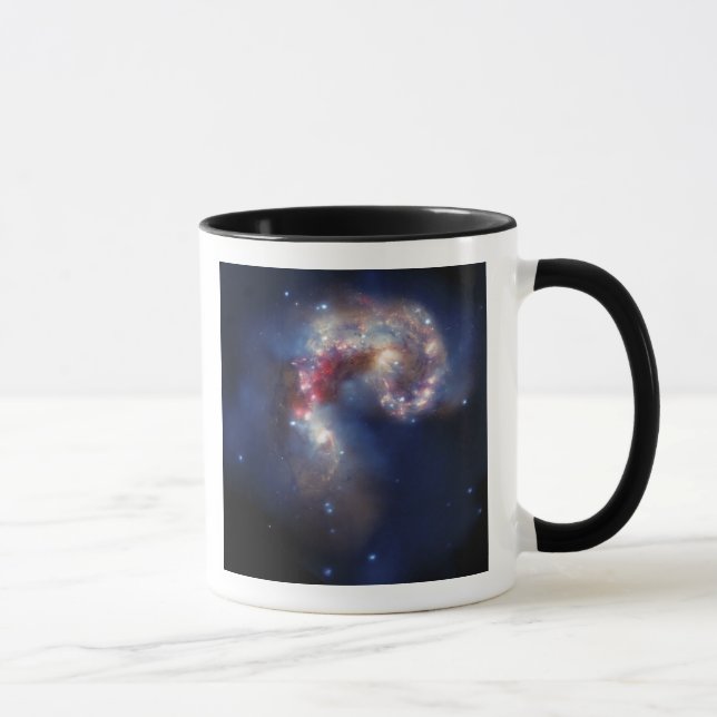 The Antennae Galaxies Mug (Right)