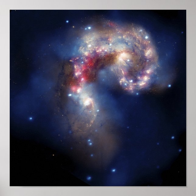 The Antennas Galaxies Poster (Front)