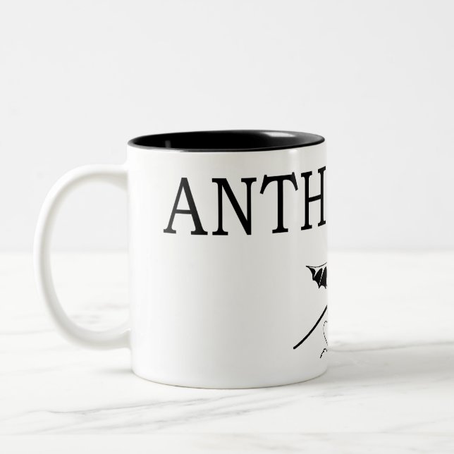 The Anthology Coffee Mug (Left)