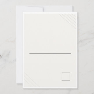 The Anti-Bride Invitation