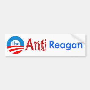 The Anti Regan bumper sticker