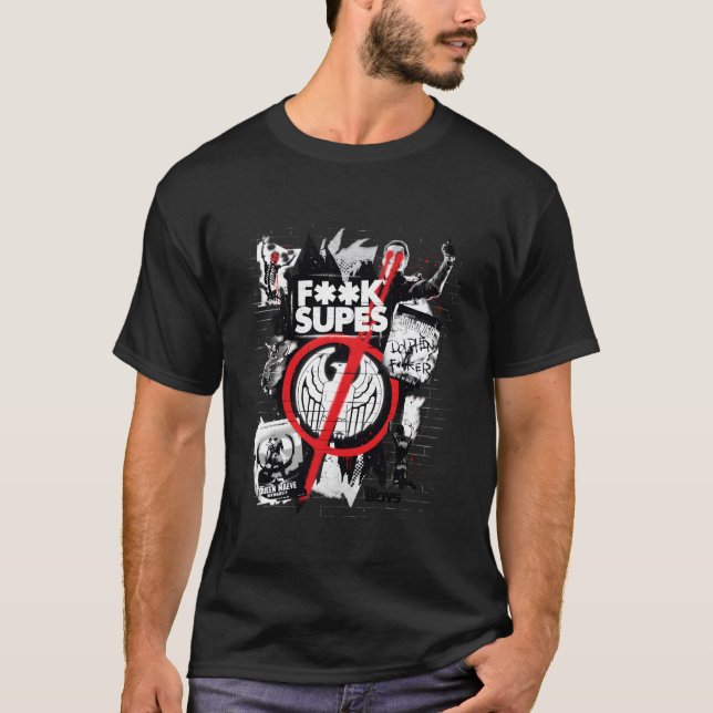 The Anti-Supes Graffiti T-Shirt (Front)