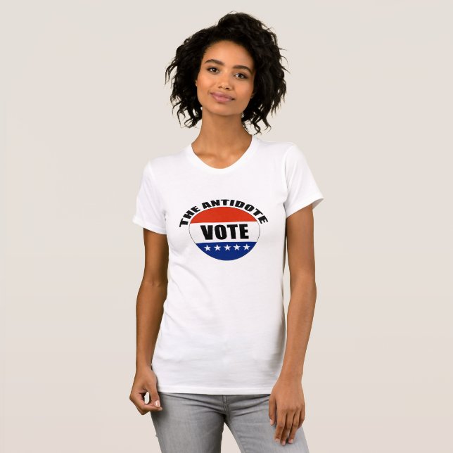 THE ANTIDOTE - VOTE T-Shirt (Front Full)