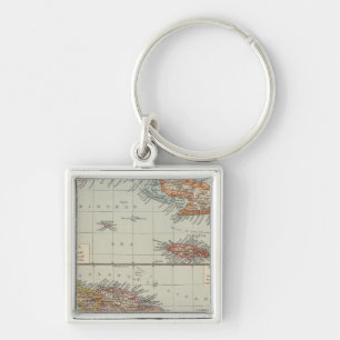 The Antilles Key Ring
