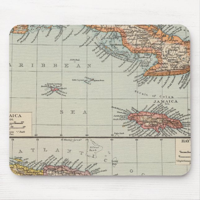 The Antilles Mouse Pad (Front)