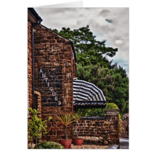 The Antiques Shop card