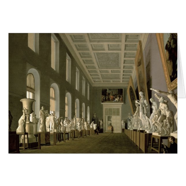 The Antiquities Gallery of Academy of Fine (Front Horizontal)