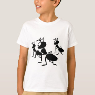 The Ants Go Marching - Add Your Own Text! T-Shirt