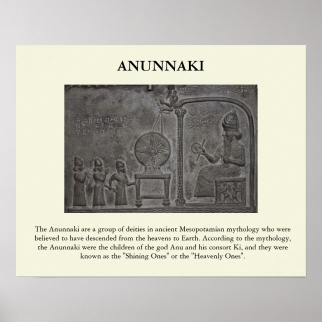 The Anunnaki Poster (Front)
