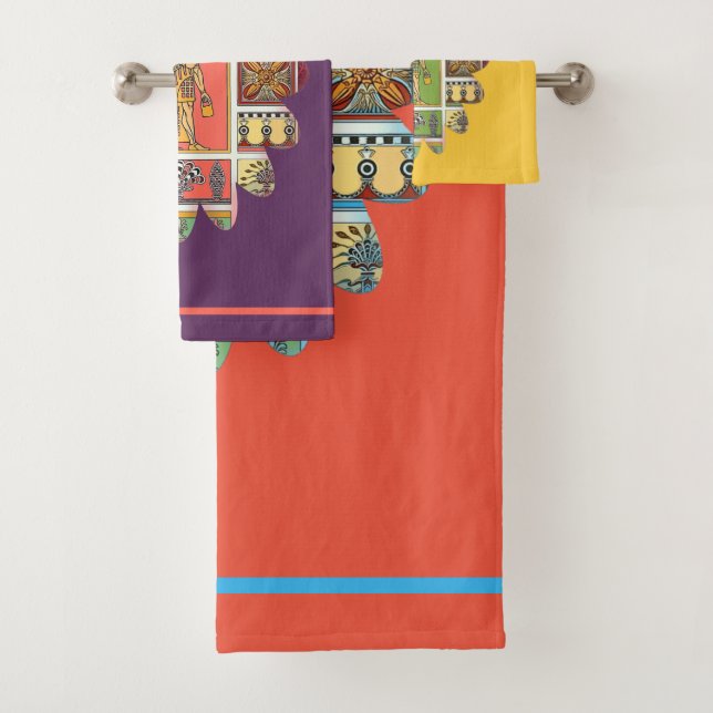 The Anunnaki Towels (Insitu)