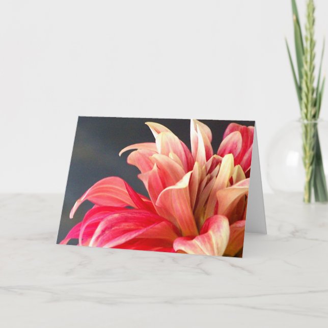 The any occasion card. thank you card (Front)