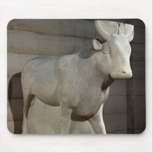 The Apis Bull, from the Serapeum, Memphis Mouse Pad