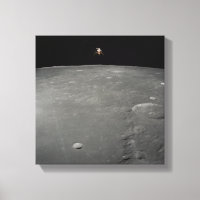The Apollo 12 lunar module Intrepid