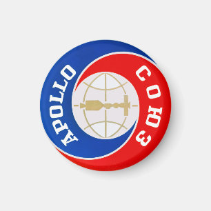 The Apollo–Soyuz Mission Logo Magnet