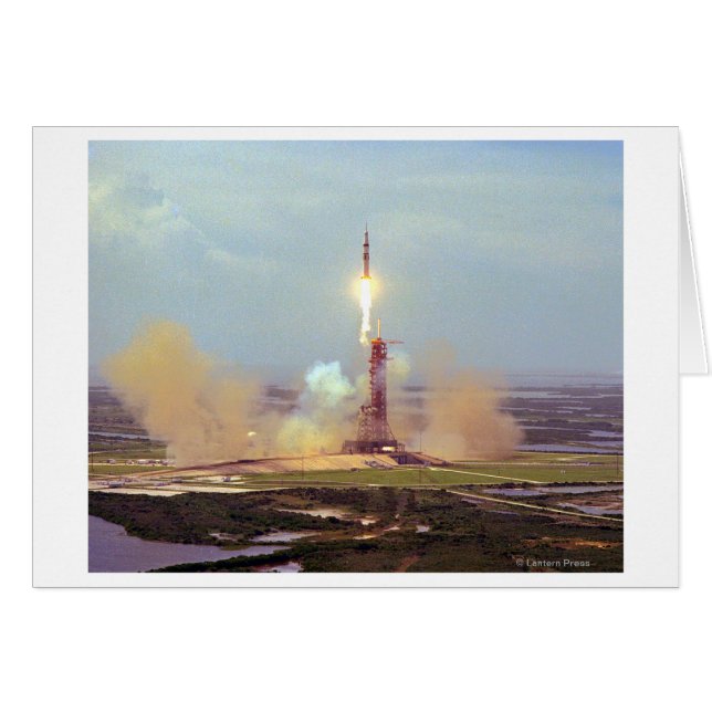 The Apollo Soyuz Test Project Saturn IB Launch (Front Horizontal)
