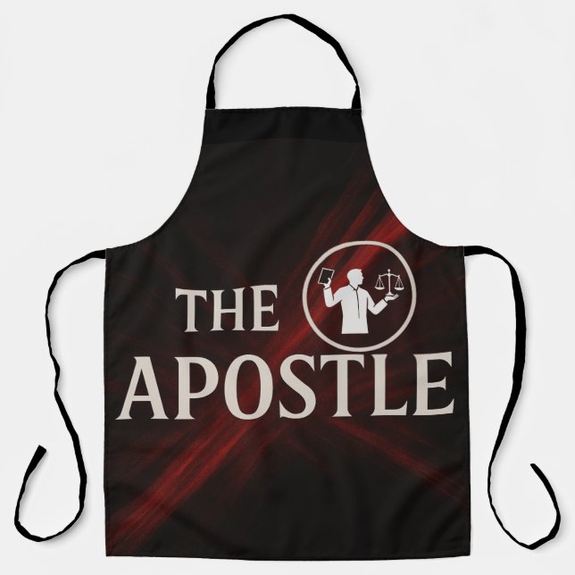 The Apostle – Apron (Servant Leadership Edition) (Front)
