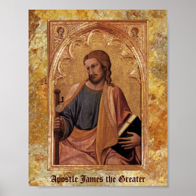 The Apostle James Poster (Front)