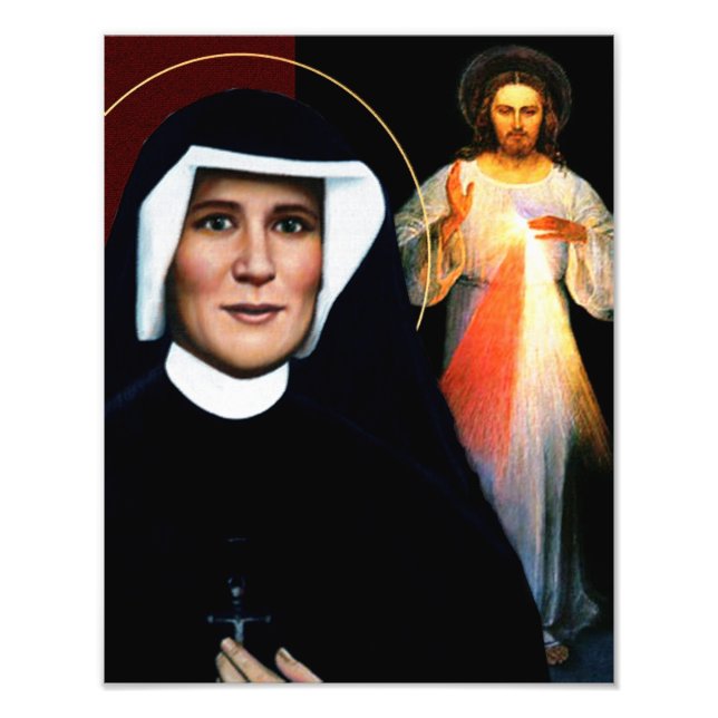 THE APOSTLE OF MERCY PHOTO PRINT (Front)