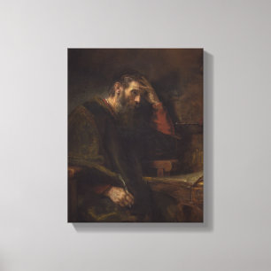 The Apostle Paul, c.1657 (oil on canvas) Canvas Print