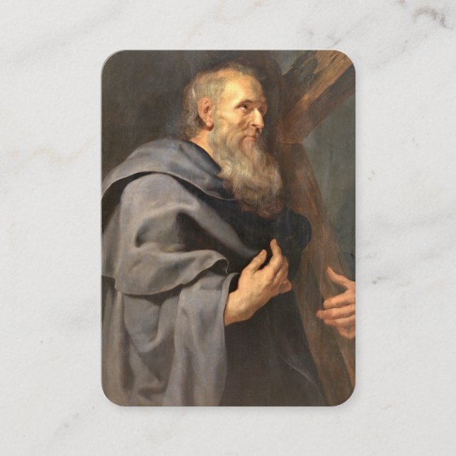 The Apostle St Philip Prayer Card (Front)