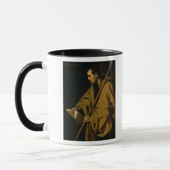The Apostle St. Thomas, c.1619-20 Mug (Left)