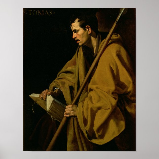 The Apostle St. Thomas, c.1619-20 Poster (Front)