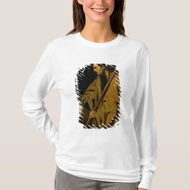 The Apostle St. Thomas, c.1619-20 T-Shirt (Front)