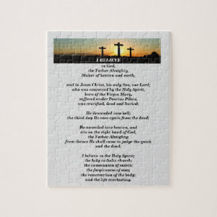 The Apostles' Creed Jigsaw Puzzle