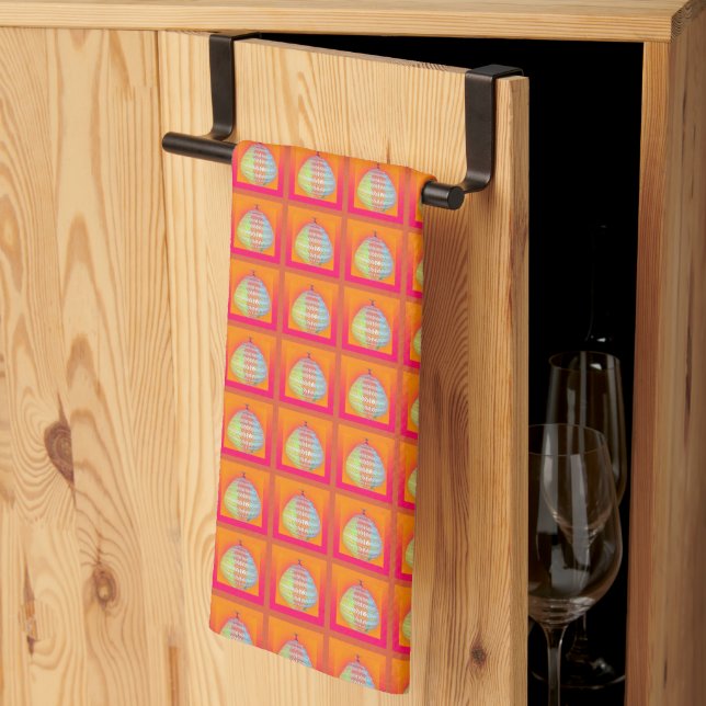 The Apothecary Jar  Tea Towel (Thirds Fold)