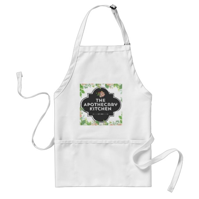 The Apothecary Kitchen Apron (Front)