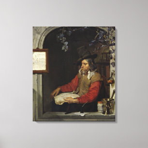 The Apothecary or, The Chemist Canvas Print