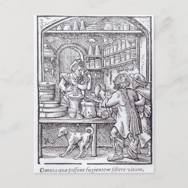 The Apothecary, published by Hartman Schopper Postcard (Front)