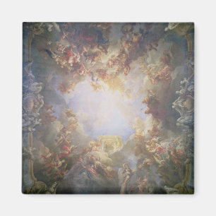 The Apotheosis of Hercules, from the ceiling of Th Magnet