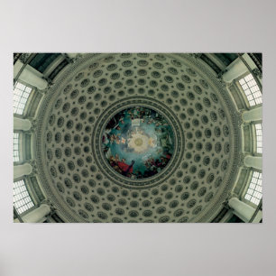 The Apotheosis of St. Genevieve Poster