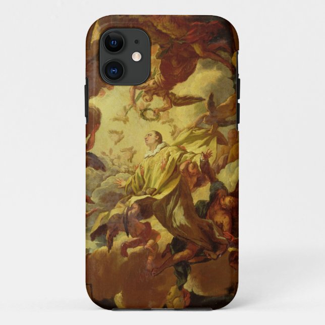 The Apotheosis of St. Stephen Case-Mate iPhone Case (Back)