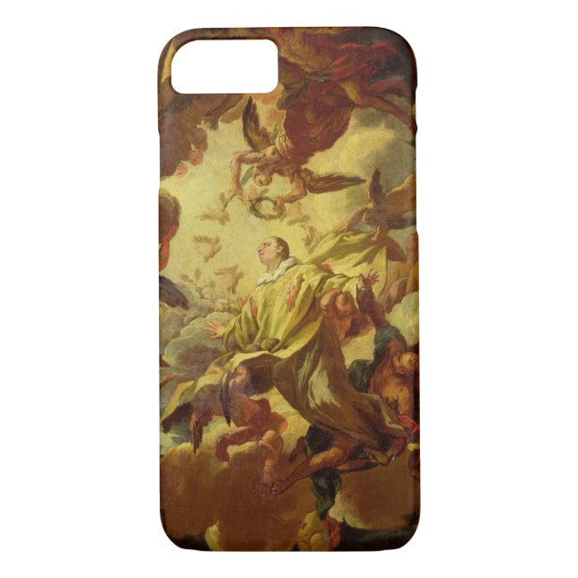 The Apotheosis of St. Stephen Case-Mate iPhone Case (Back)