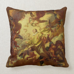 The Apotheosis of St. Stephen Cushion