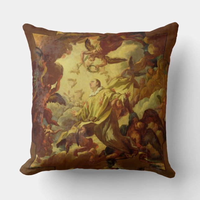 The Apotheosis of St. Stephen Cushion (Front)