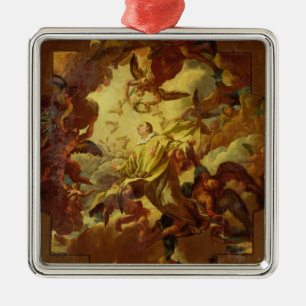 The Apotheosis of St. Stephen Metal Tree Decoration
