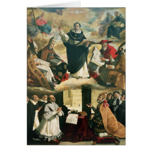 The Apotheosis of St. Thomas Aquinas, 1631