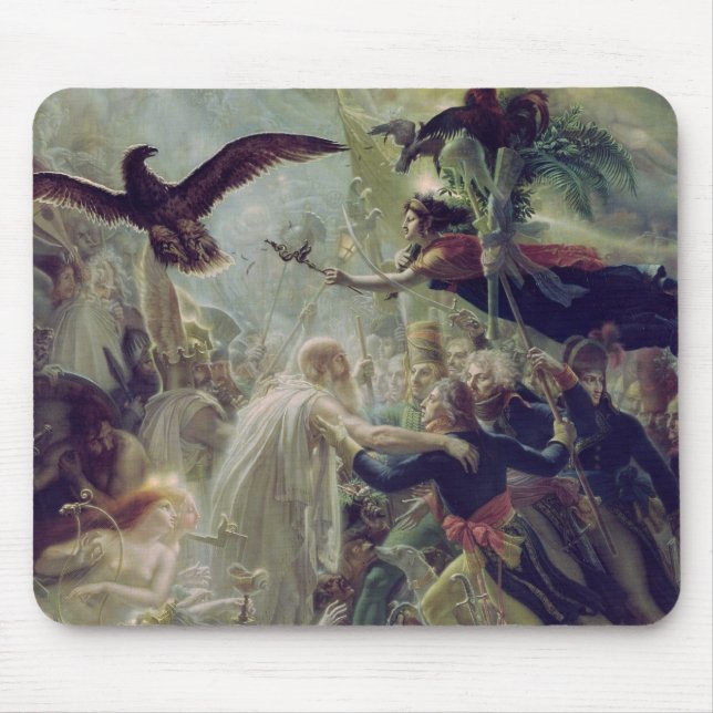 The Apotheosis of the French Heros Mouse Pad (Front)