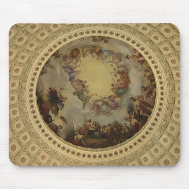 The Apotheosis of Washington - Capitol Rotunda Mouse Pad (Front)