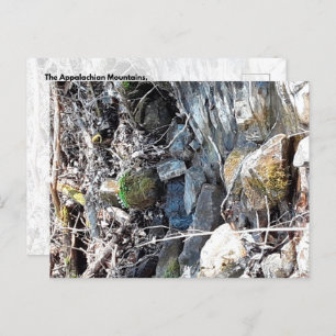The Appalachian Mountains, Virginia Postcard