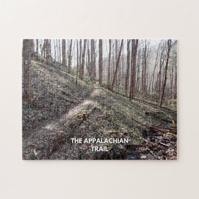 The Appalachian Trail Jigsaw Puzzle (Horizontal)