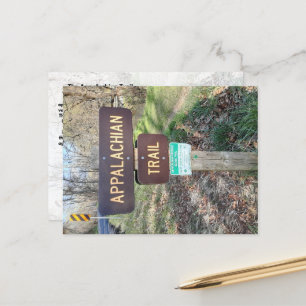 The Appalachian Trail Postcard