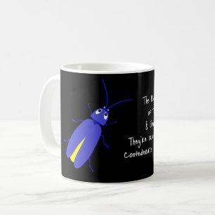 The Appalacian Blue Lightning Bug Coffee Mug