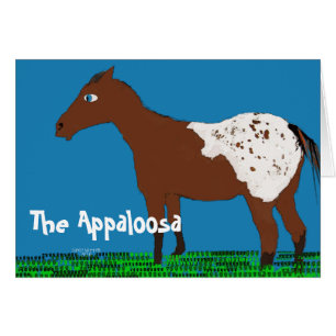 The Appaloosa- Whimsical Horse Collection