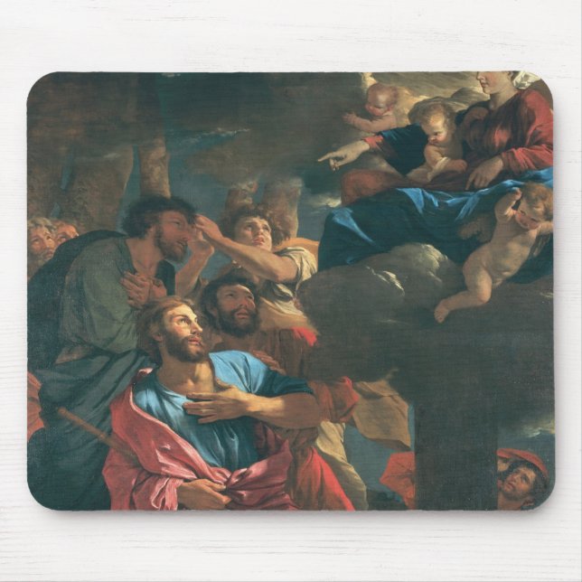 The Apparition of Virgin the St. James the Mouse Pad (Front)