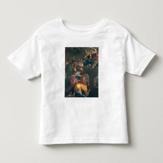 The Apparition of Virgin the St. James the Toddler T-Shirt (Front)
